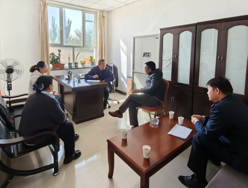 博湖县:三部门联合指导,精准推进 2025年度“两险”征收工作