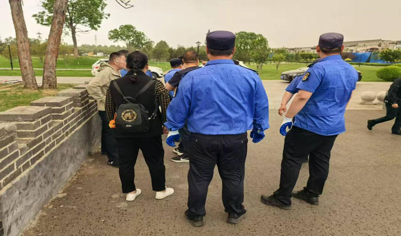 正定县救助站:寒冬送温暖,关爱暖人心