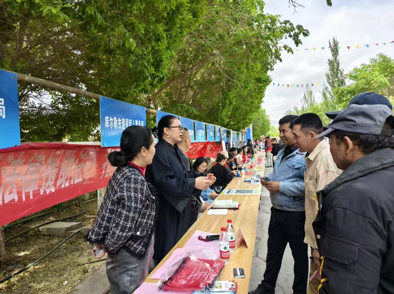 库尔勒市:延伸法援触角 守护民生权益