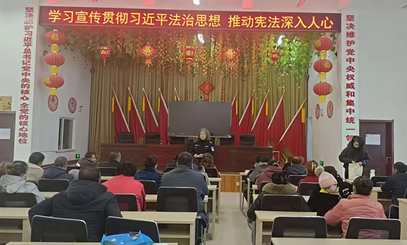 且末县琼库勒乡:第十二个宪法日宣传教育活动圆满举办