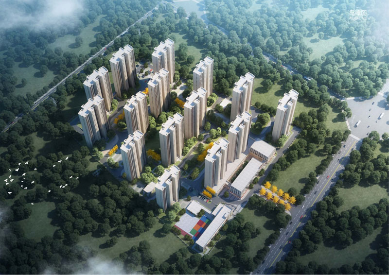 南昌高新区城中村改造项目首栋突破 “正负零”