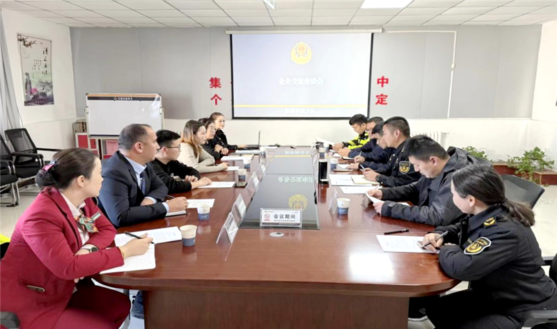 凝聚协同合力 筑牢安全防线