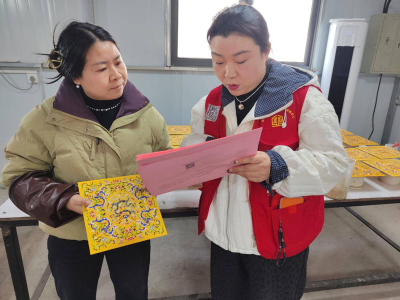 微山人社局:开展企业用工调研 助力“村级项目”发展