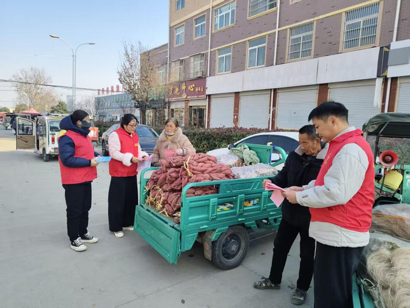 蒙城县乐土镇推进移风易俗 弘扬文明新风