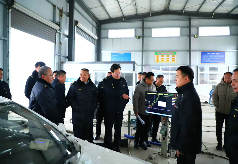 实战实训破难题 精准执法护蓝天 平顶山移动源监管练就“真本领”