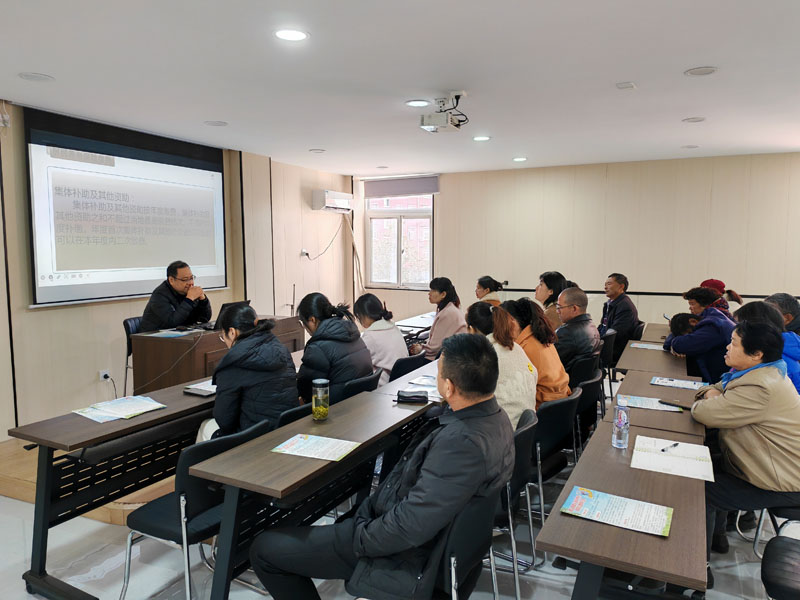 微山县人社局:培训淬炼“基本功” 服务跑出“加速度”