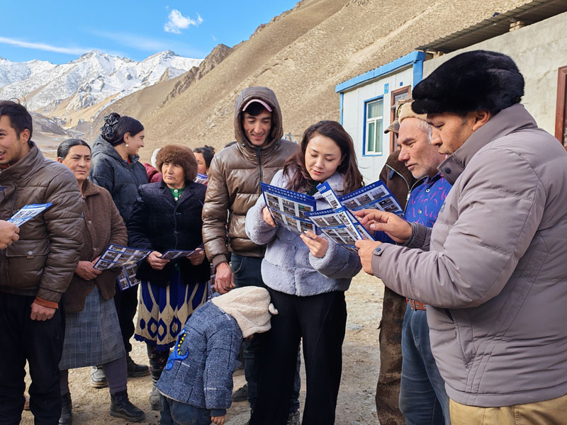 禁毒宣传进基层 筑牢边境防护墙