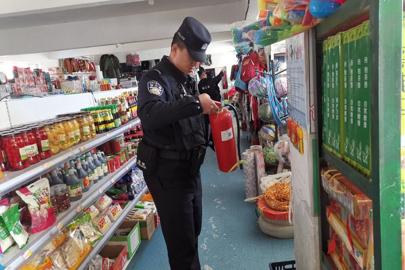 喀拉布拉克边境派出所:筑牢安全防线 守护元旦平安