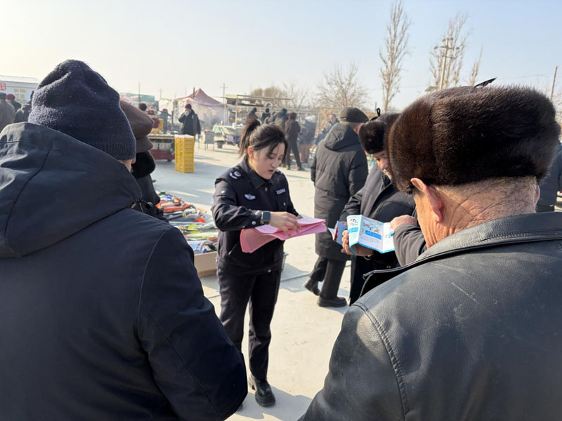 库尔勒市司法局兰干司法所:法律援助进园区 精准服务暖民心