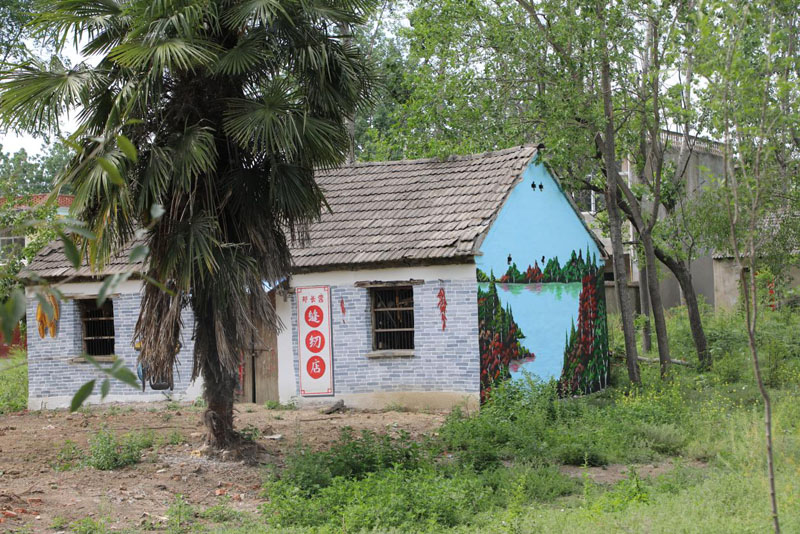 双桥村郑长营:古树参天忆屯垦,美丽乡村焕新颜