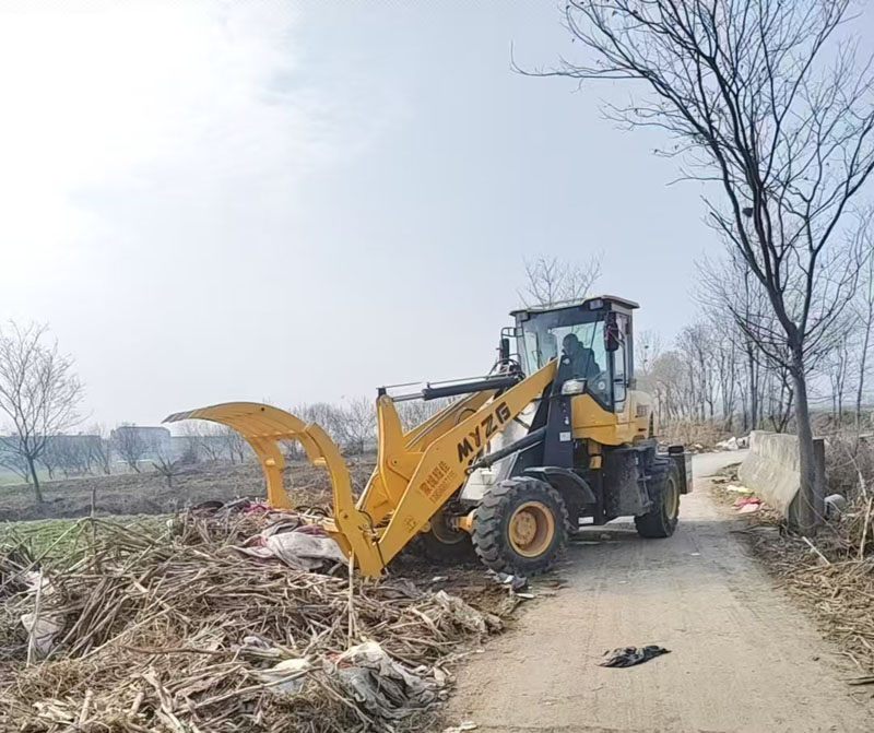 乐土镇邵楼村开展垃圾集中清理行动 助力宜居和谐乡村建设
