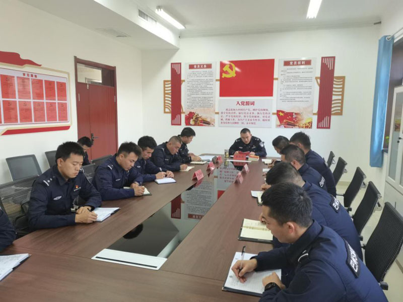 库尔勒市公安局:廉韵润警营 清风护新春