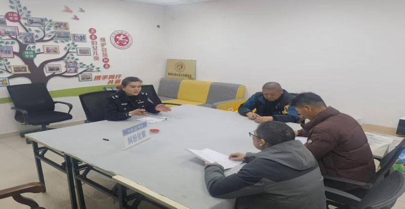 康都司法所金牌调解室成功调解农民工 工资拖欠纠纷 全力护航劳动者权益