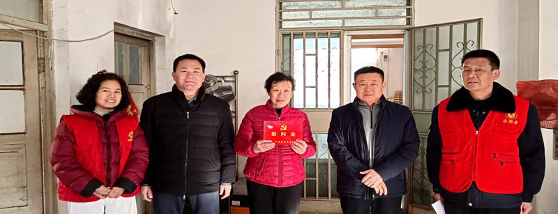 新春送暖 福满社区——山东邹城东关社区新春系列为民活动获点赞