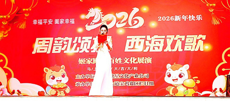 喜迎新春 温情送暖——文化惠民年味更浓