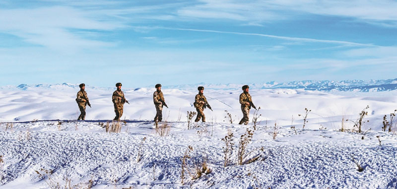 守望万家灯火 守护万家团圆