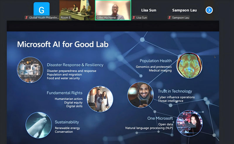 ���Ϲ��˵�����Ļ  ȫ�����깲��AI���˵�δ��