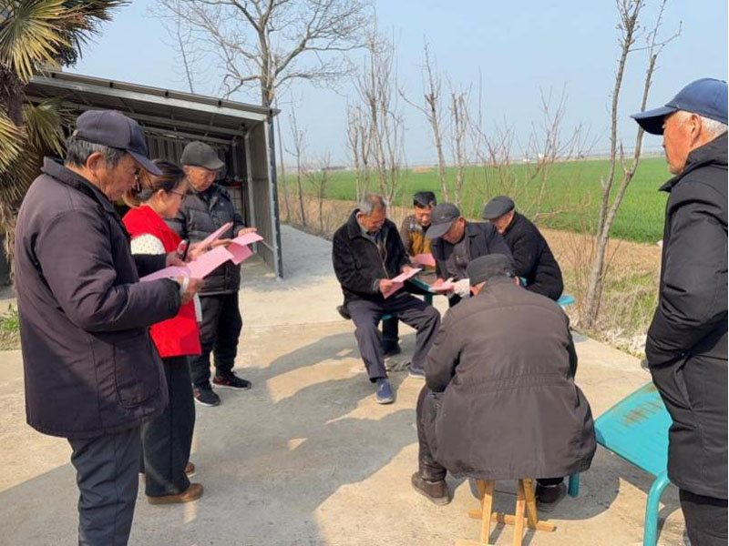 乐土镇:板凳宣讲传党音 雷锋精神润乡土