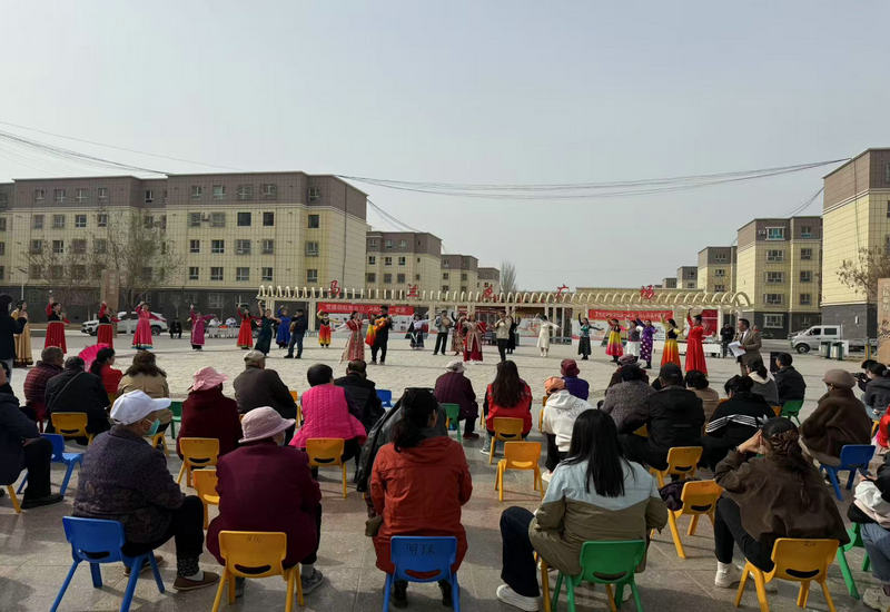党建领航聚合力 卫健同心一家亲——和硕县卫生健康委员会联合文化社区开展民族团结主题系列活动