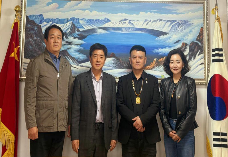 韩国资深行政士金大焕、李範柱到访首尔中国侨民协会 共商无偿法律援助帮扶在韩同胞