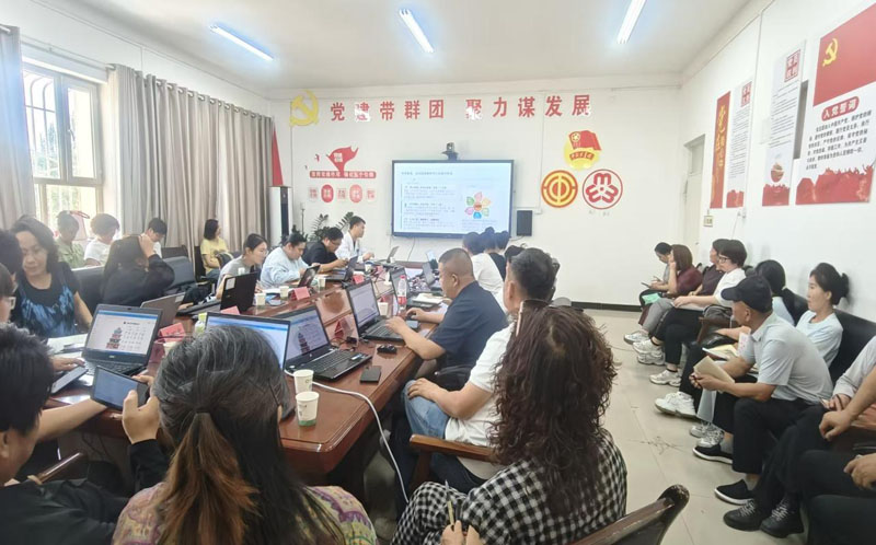 焉耆县卫健委举办中小学营养膳食指导 专题培训班