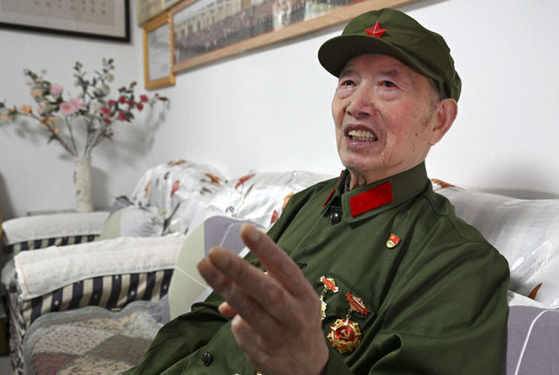 “七一勋章”获得者丨隐功老兵王於昌:惊雷护国 忠贞无声