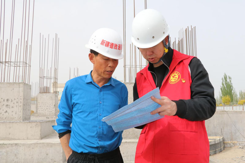 博湖县人社局:靶向治欠薪 暖心护民生