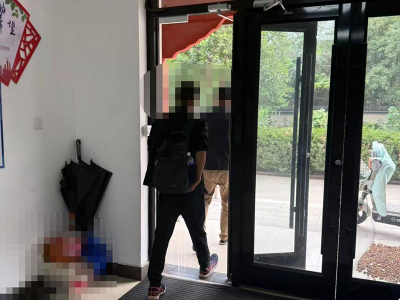 街面巡查不打烊 温情救助不下线